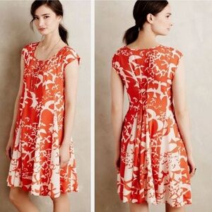 Anthropologie Maeve Indiga Swing Dress‎ Size Medium